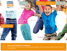 Tablet Screenshot of ijsselhallen.nl